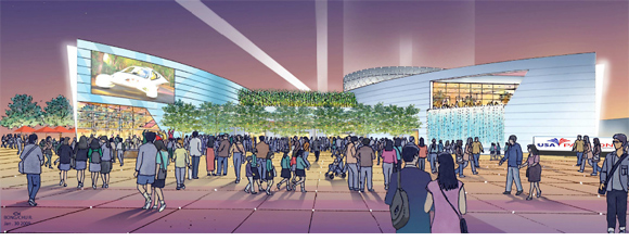 Shanghai Expo 2010, Inc.'s proposed design